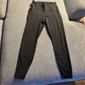 90 Degree by Reflex Gray Leggings Women Size S